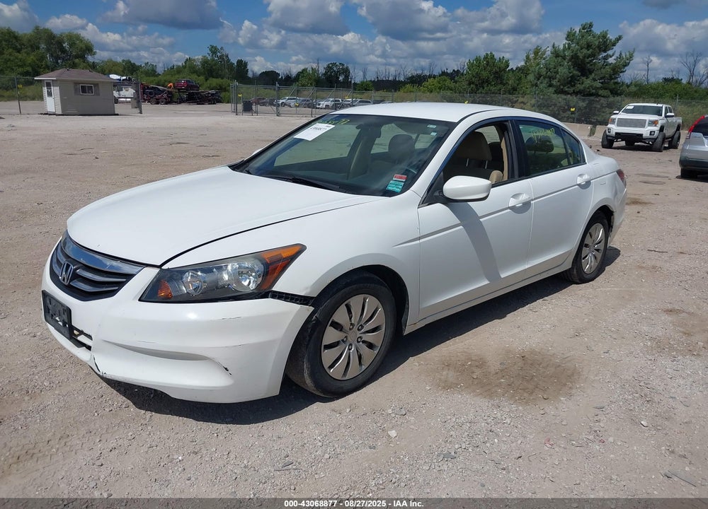 2011 HONDA ACCORD VIN: 1HGCP2F34BA004962