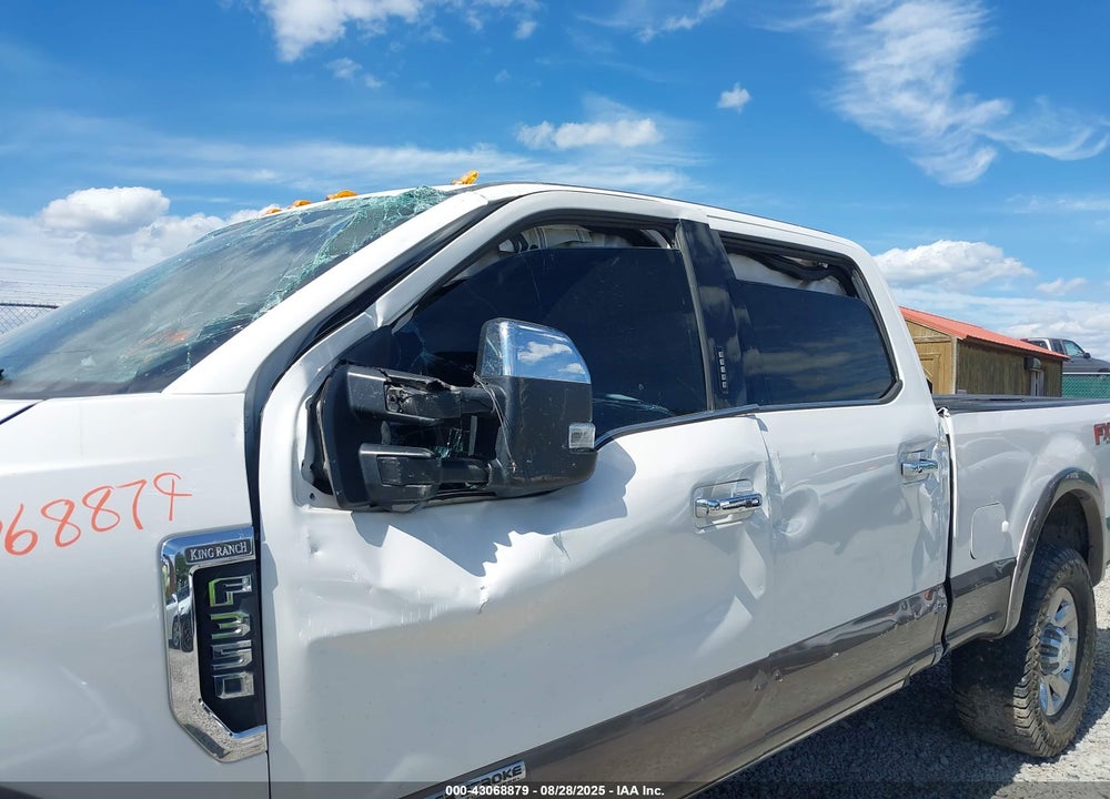 2018 FORD F-350 KING RANCH VIN: 1FT8W3BT6JEC52933