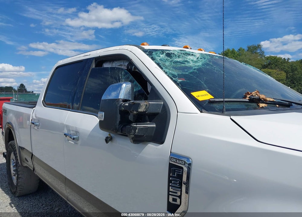 2018 FORD F-350 KING RANCH VIN: 1FT8W3BT6JEC52933