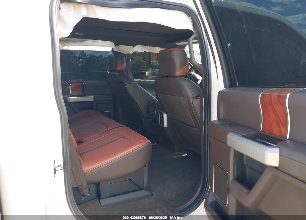 2018 FORD F-350 KING RANCH VIN: 1FT8W3BT6JEC52933