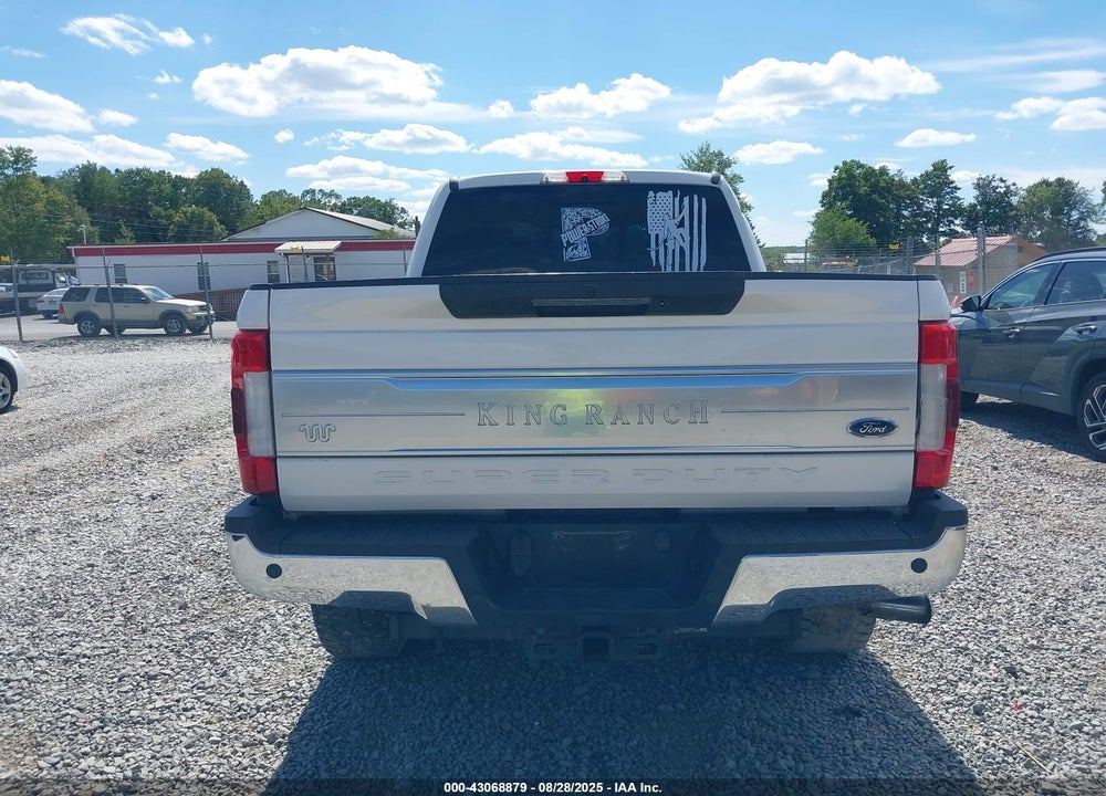 2018 FORD F-350 KING RANCH VIN: 1FT8W3BT6JEC52933