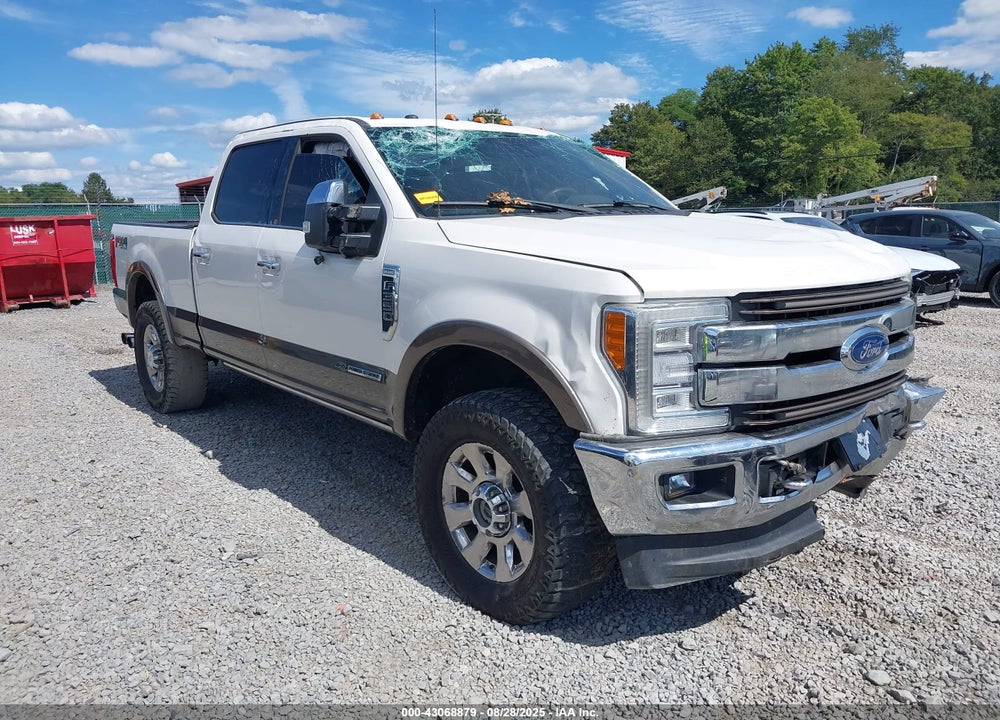 2018 FORD F-350 KING RANCH VIN: 1FT8W3BT6JEC52933