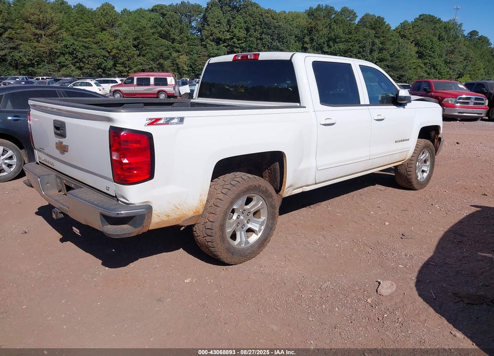 2015 CHEVROLET SILVERADO 1500 VIN: 3GCUKREC5FG407108