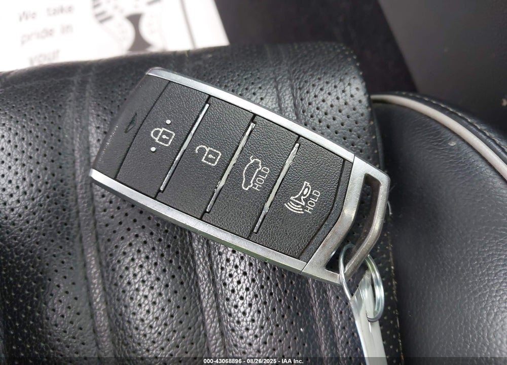 2020 GENESIS G70 VIN: KMTG74LE9LU046353