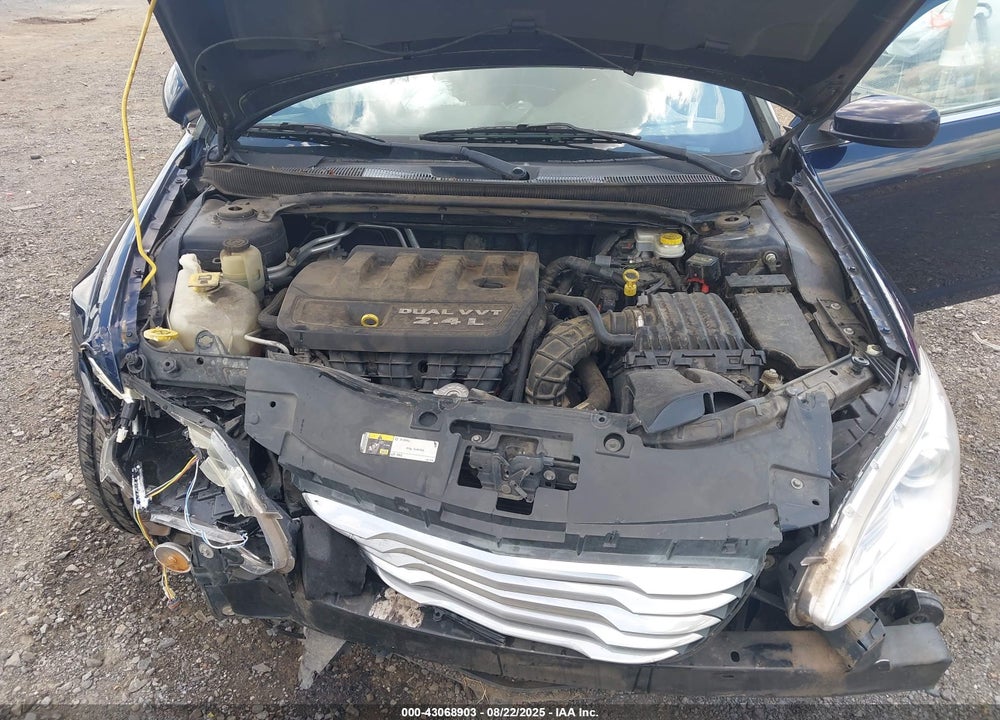 2014 CHRYSLER 200 VIN: 1C3CCBABXEN142936