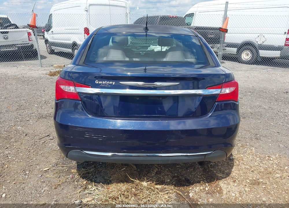 2014 CHRYSLER 200 VIN: 1C3CCBABXEN142936