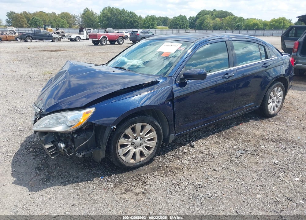 2014 CHRYSLER 200 VIN: 1C3CCBABXEN142936