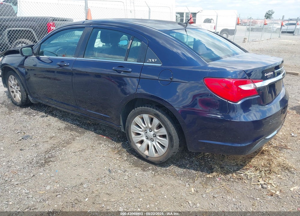 2014 CHRYSLER 200 VIN: 1C3CCBABXEN142936