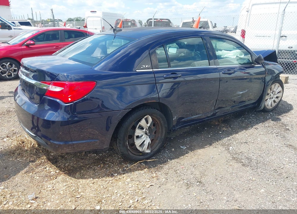 2014 CHRYSLER 200 VIN: 1C3CCBABXEN142936