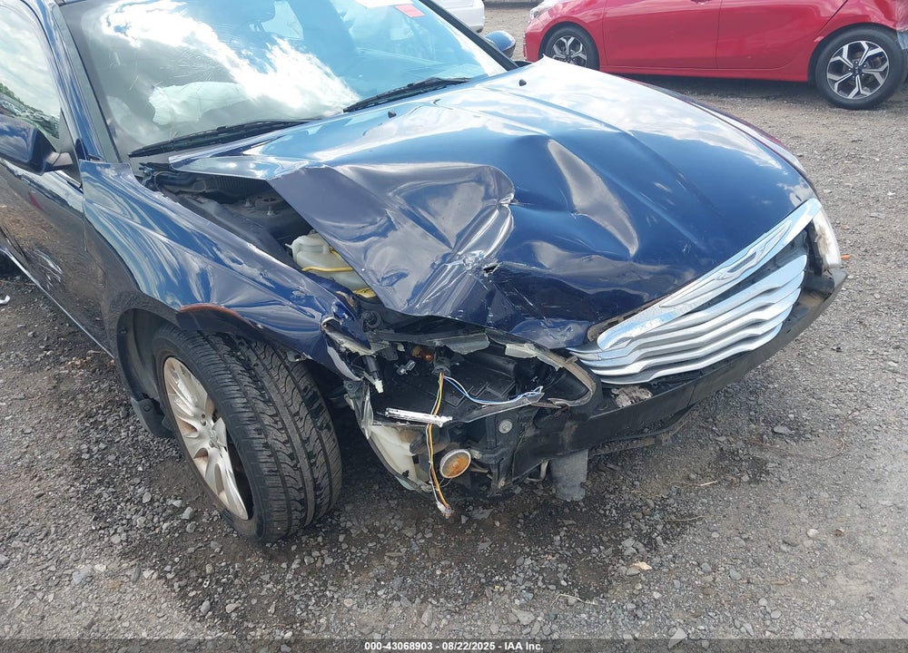 2014 CHRYSLER 200 VIN: 1C3CCBABXEN142936