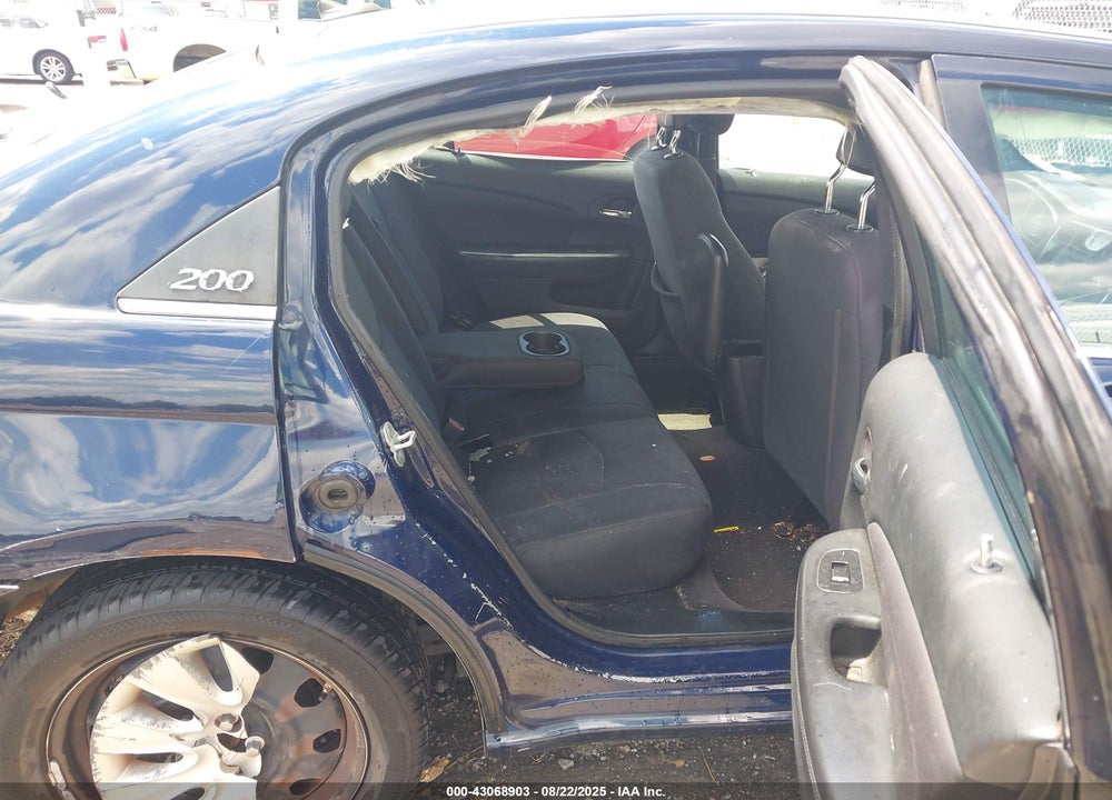 2014 CHRYSLER 200 VIN: 1C3CCBABXEN142936