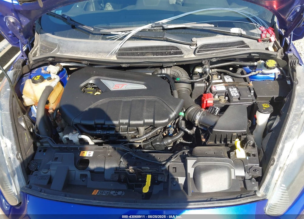 2015 FORD FIESTA VIN: 3FADP4GX6FM161357