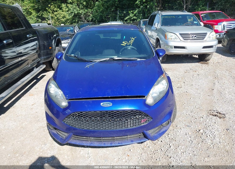 2015 FORD FIESTA VIN: 3FADP4GX6FM161357
