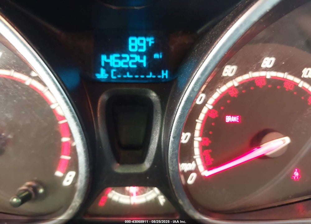 2015 FORD FIESTA VIN: 3FADP4GX6FM161357