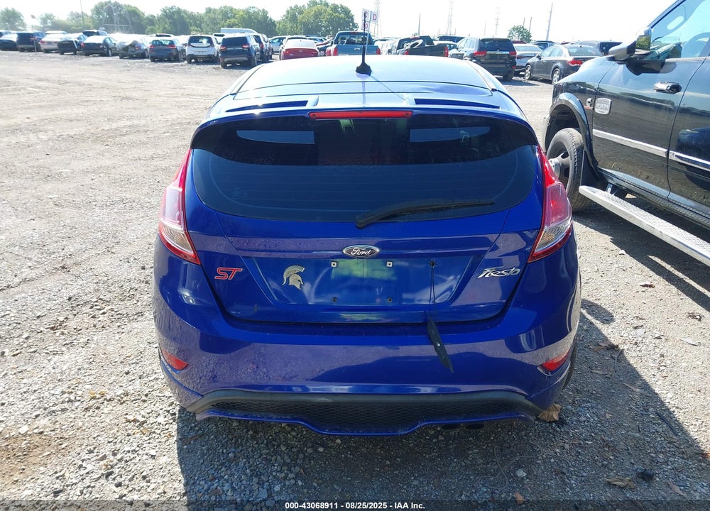 2015 FORD FIESTA VIN: 3FADP4GX6FM161357