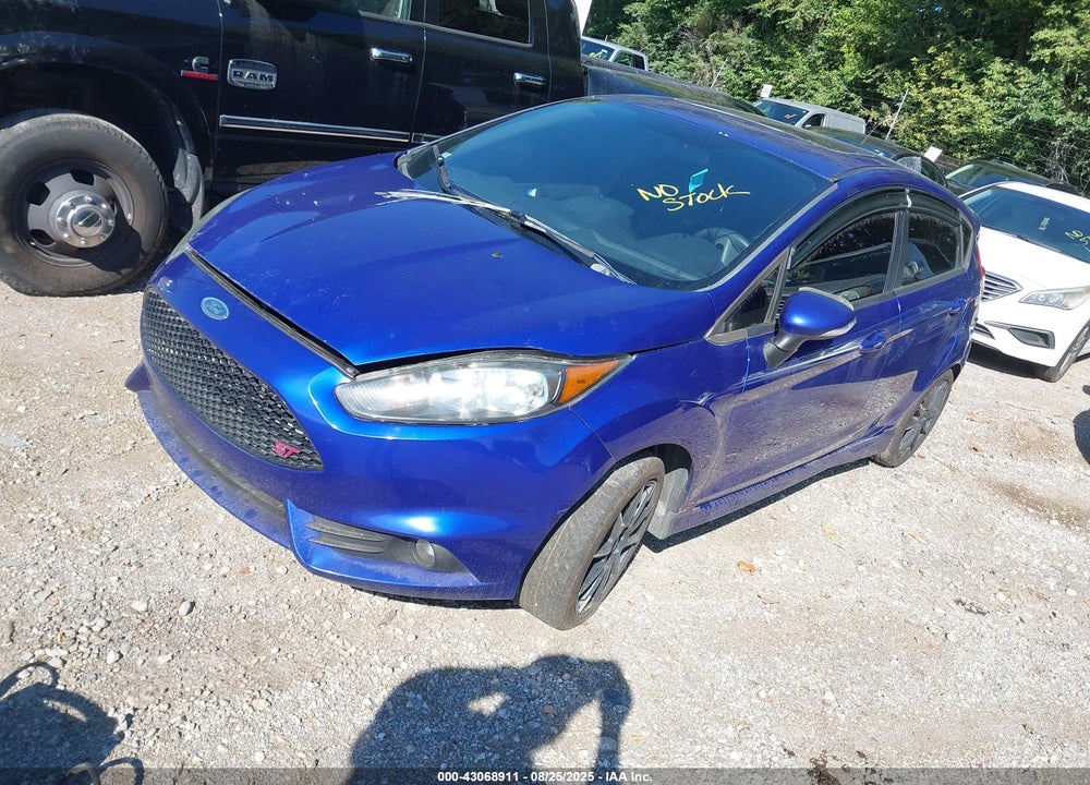 2015 FORD FIESTA VIN: 3FADP4GX6FM161357