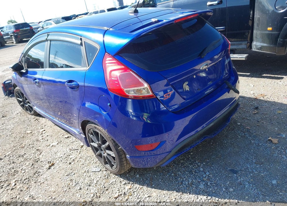 2015 FORD FIESTA VIN: 3FADP4GX6FM161357