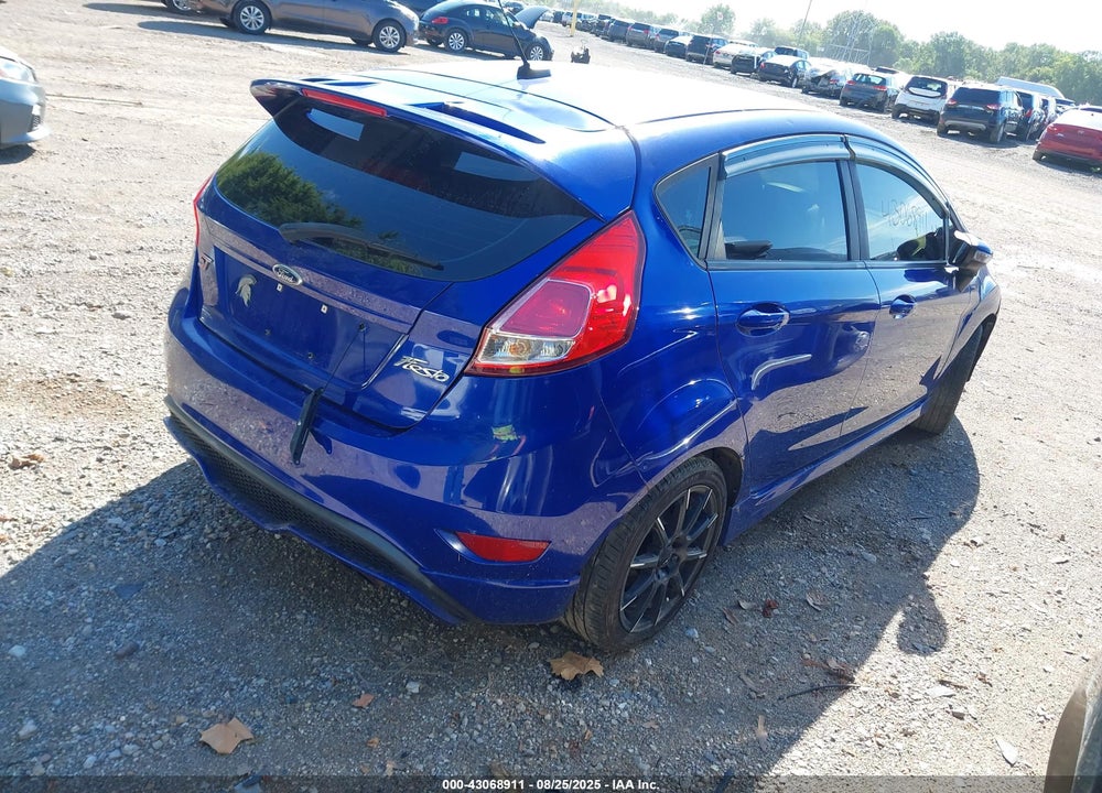 2015 FORD FIESTA VIN: 3FADP4GX6FM161357