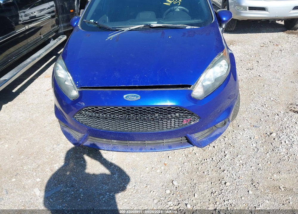 2015 FORD FIESTA VIN: 3FADP4GX6FM161357