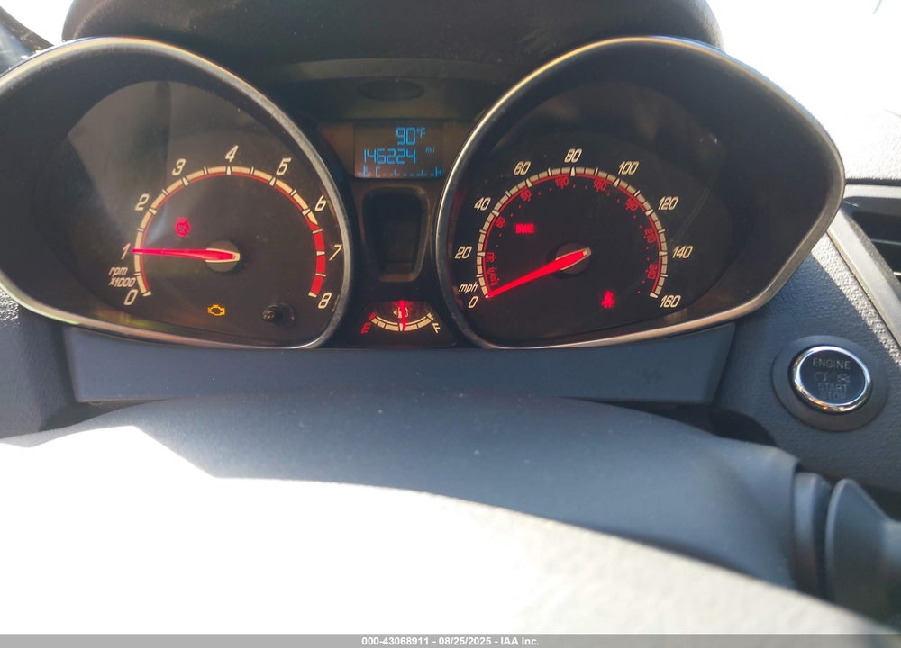 2015 FORD FIESTA VIN: 3FADP4GX6FM161357