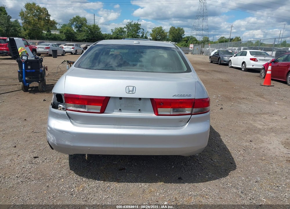 2004 HONDA ACCORD 2.4 EX VIN: 1HGCM558X4A014549