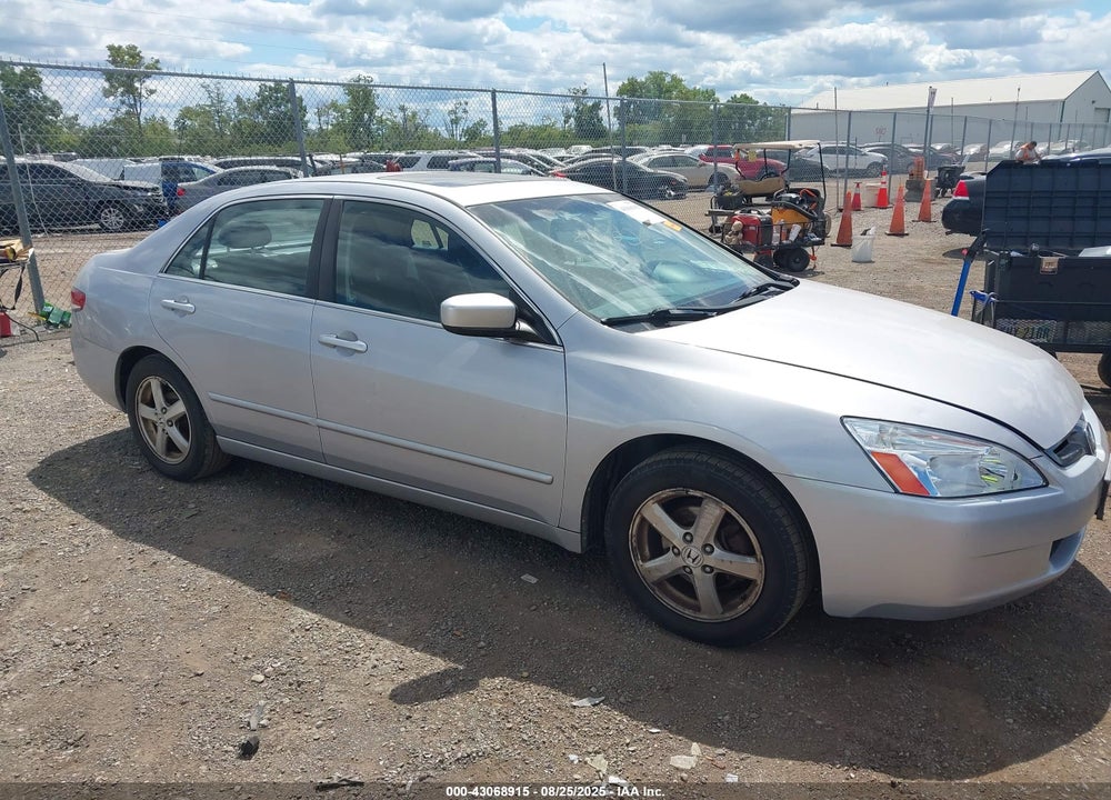 2004 HONDA ACCORD 2.4 EX VIN: 1HGCM558X4A014549