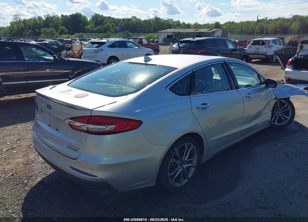2019 FORD FUSION HYBRID TITANIUM VIN: 3FA6P0RU5KR273603