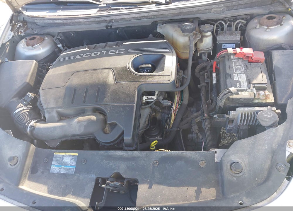 2008 CHEVROLET MALIBU VIN: 1G1ZH57B98F160576