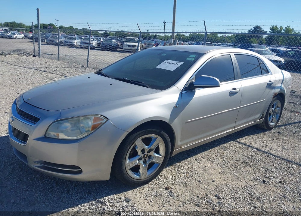2008 CHEVROLET MALIBU VIN: 1G1ZH57B98F160576