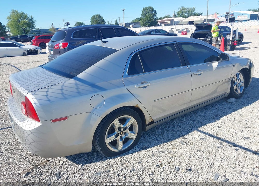 2008 CHEVROLET MALIBU VIN: 1G1ZH57B98F160576