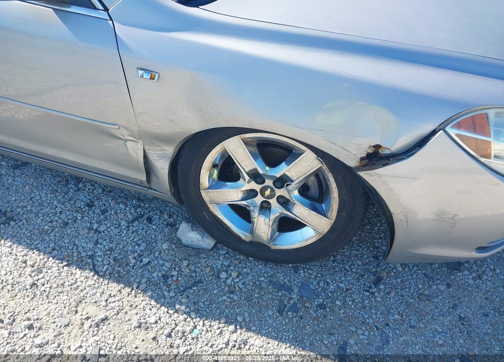 2008 CHEVROLET MALIBU VIN: 1G1ZH57B98F160576