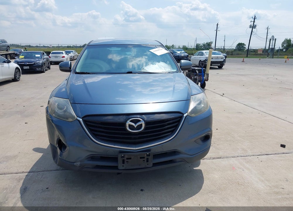 2015 MAZDA CX-9 VIN: JM3TB2CA0F0457172