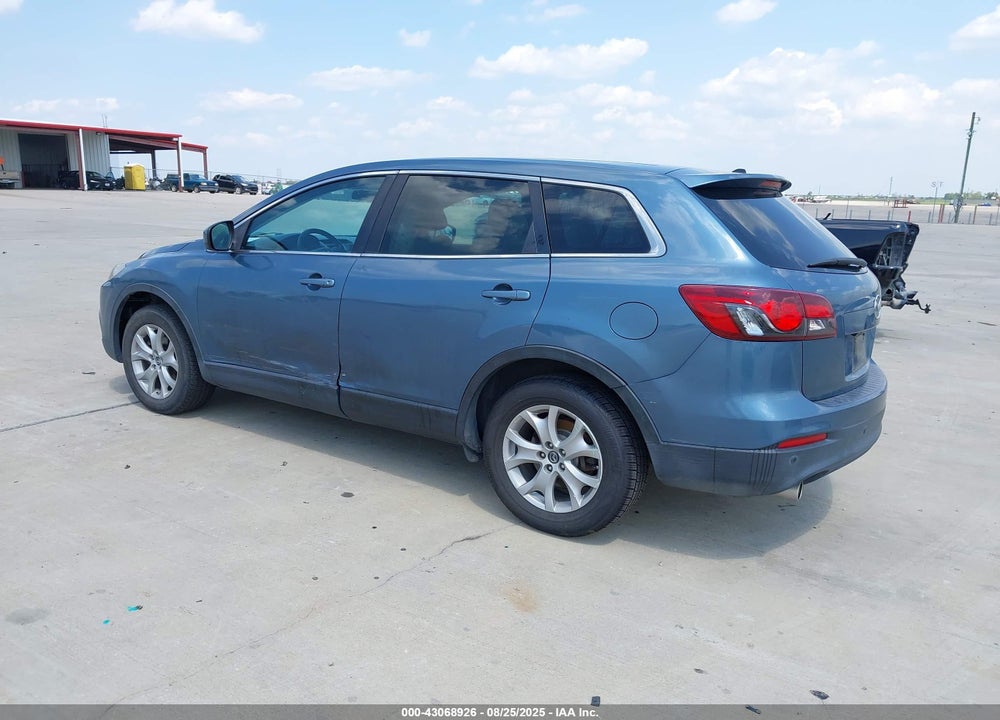 2015 MAZDA CX-9 VIN: JM3TB2CA0F0457172