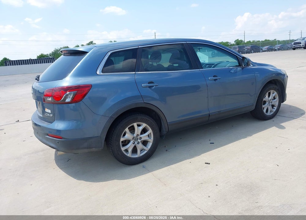 2015 MAZDA CX-9 VIN: JM3TB2CA0F0457172