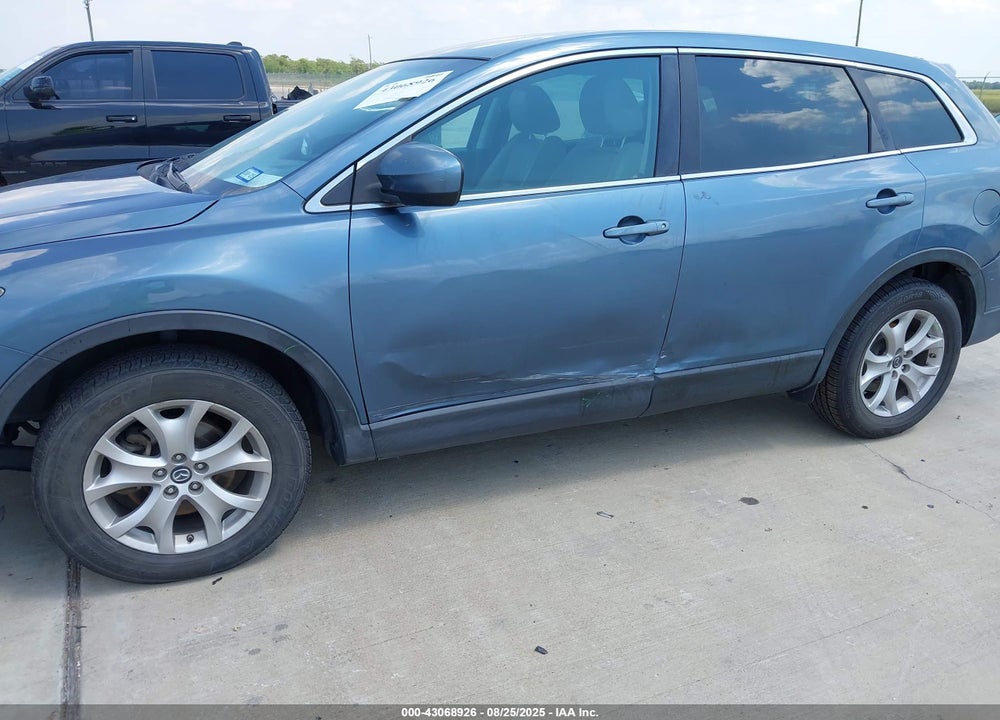 2015 MAZDA CX-9 VIN: JM3TB2CA0F0457172