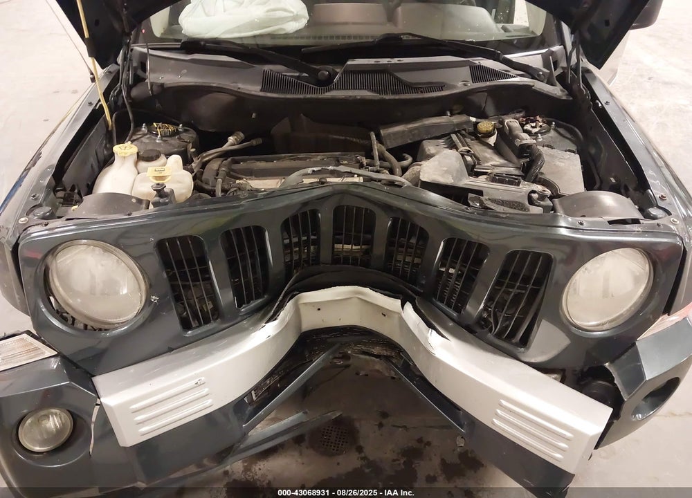 2008 JEEP PATRIOT LIMITED VIN: 1J8FF48W88D577588