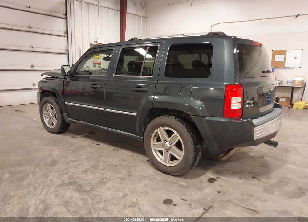 2008 JEEP PATRIOT LIMITED VIN: 1J8FF48W88D577588