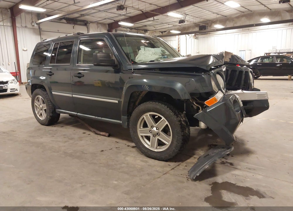 2008 JEEP PATRIOT LIMITED VIN: 1J8FF48W88D577588
