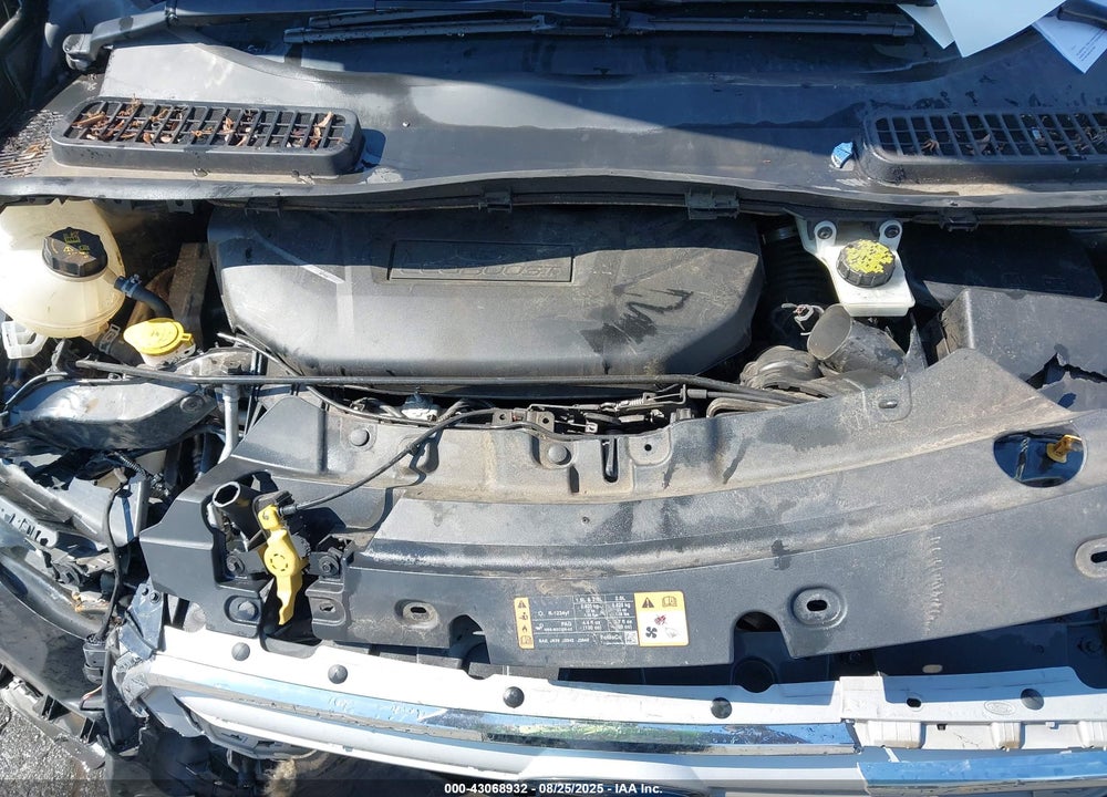 2019 FORD ESCAPE SE VIN: 1FMCU9G96KUB66380