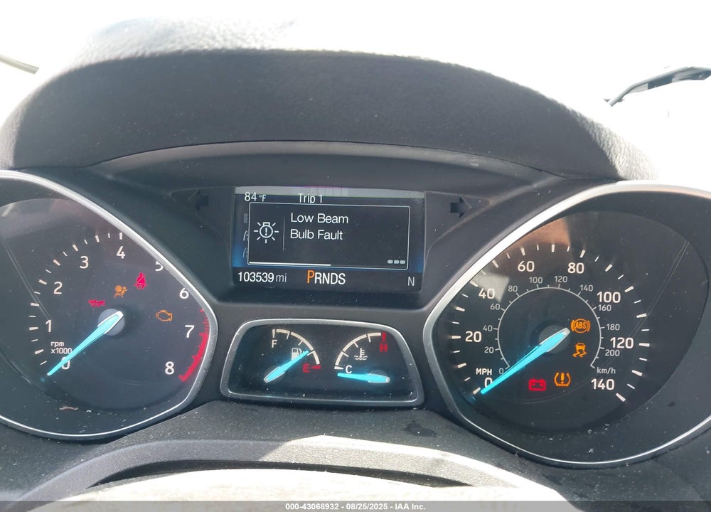 2019 FORD ESCAPE SE VIN: 1FMCU9G96KUB66380