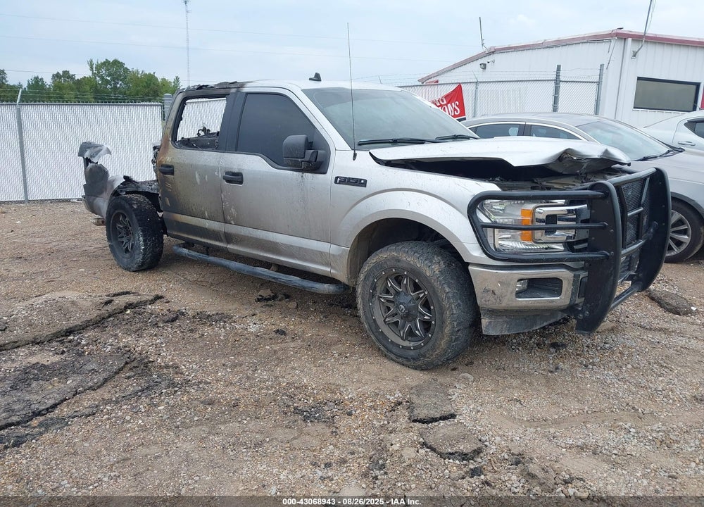 2019 FORD F-150 XLT VIN: 1FTEW1E55KKC40201