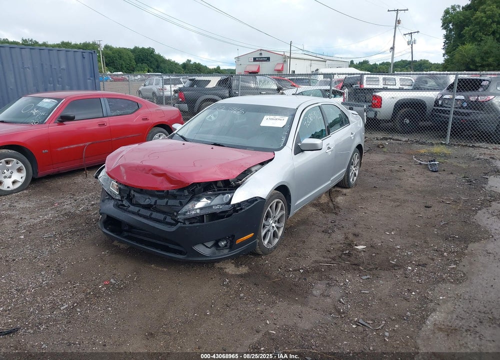 2012 FORD FUSION VIN: 3FAHP0JG0CR115377