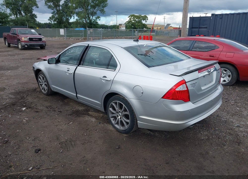 2012 FORD FUSION VIN: 3FAHP0JG0CR115377