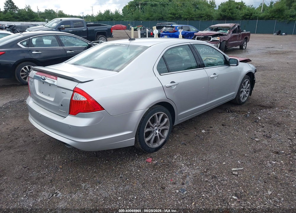 2012 FORD FUSION VIN: 3FAHP0JG0CR115377