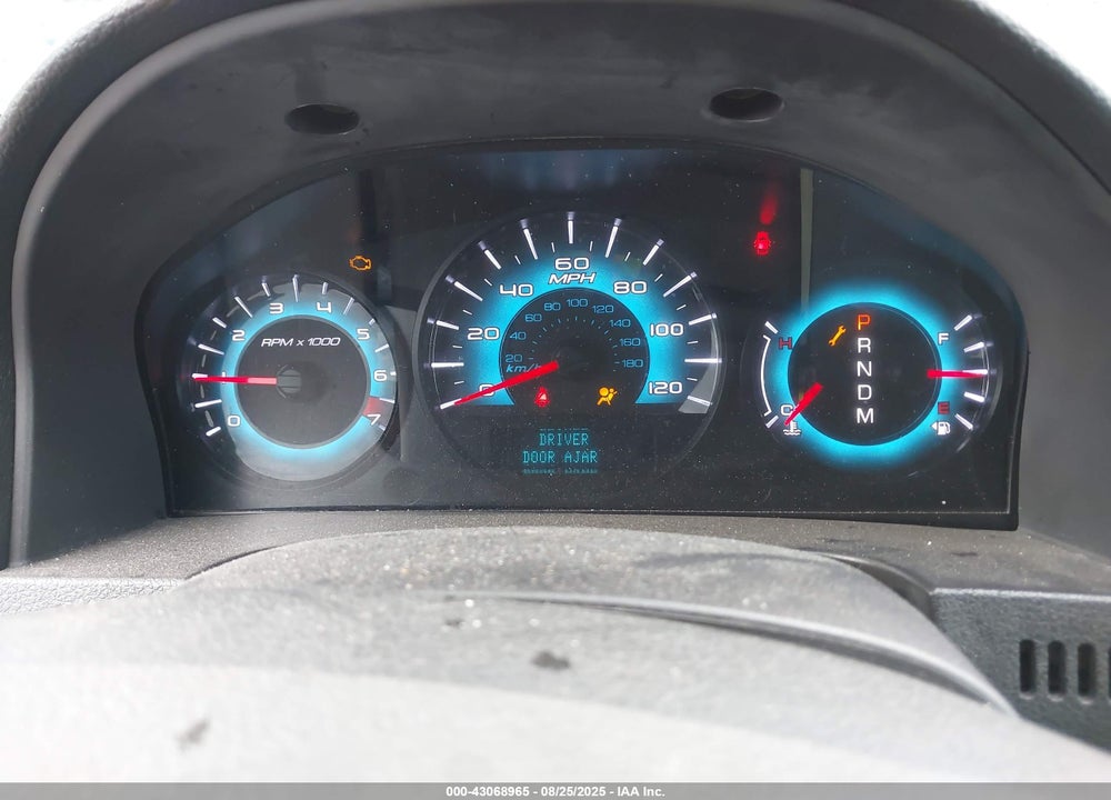 2012 FORD FUSION VIN: 3FAHP0JG0CR115377