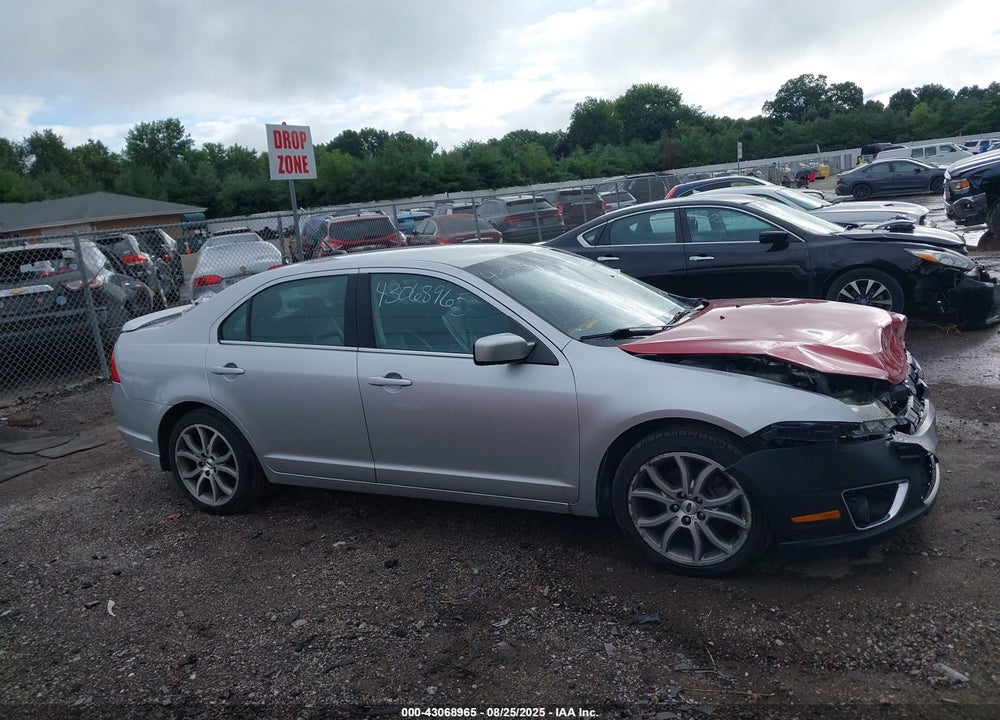 2012 FORD FUSION VIN: 3FAHP0JG0CR115377