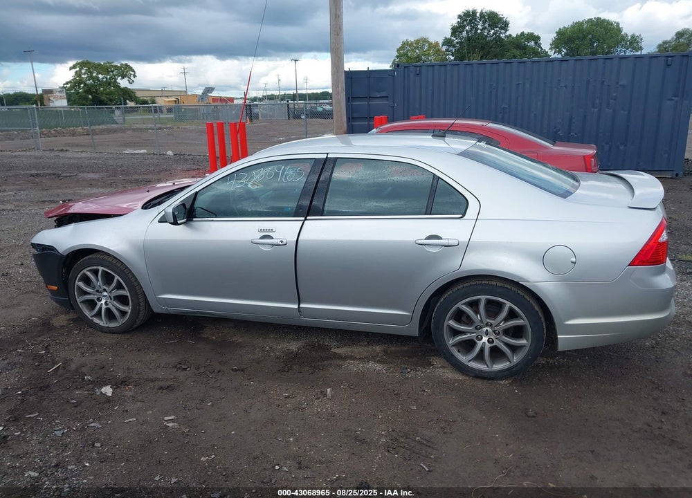 2012 FORD FUSION VIN: 3FAHP0JG0CR115377