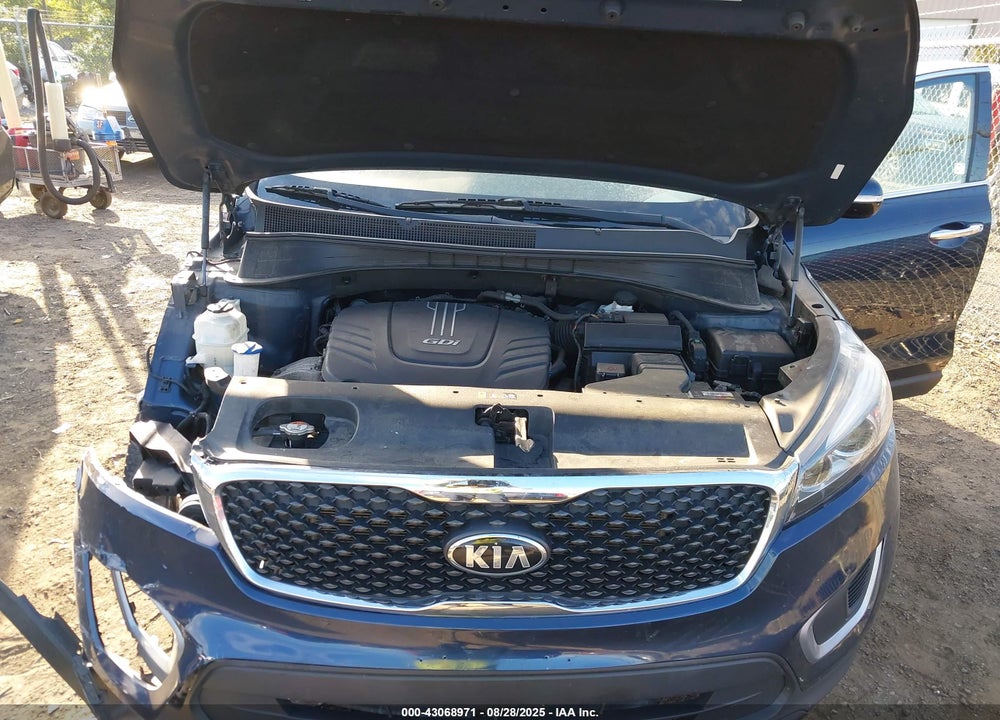 2018 KIA SORENTO VIN: 5XYPG4A58JG346952