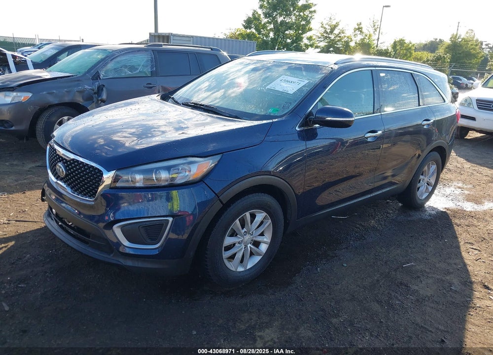 2018 KIA SORENTO VIN: 5XYPG4A58JG346952