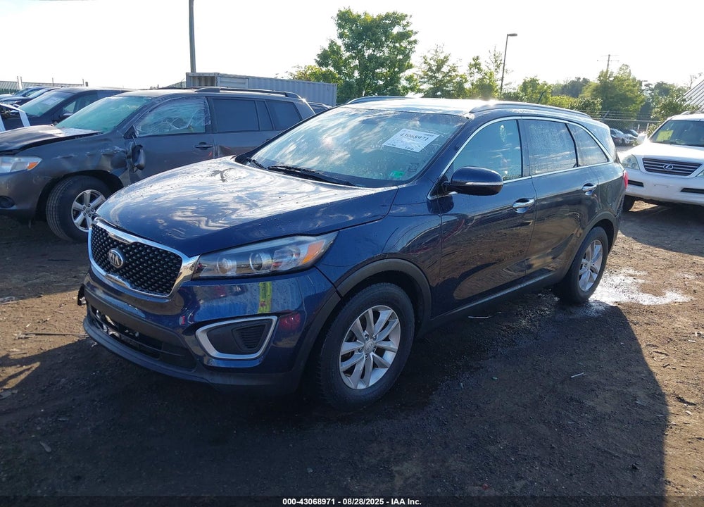 2018 KIA SORENTO VIN: 5XYPG4A58JG346952